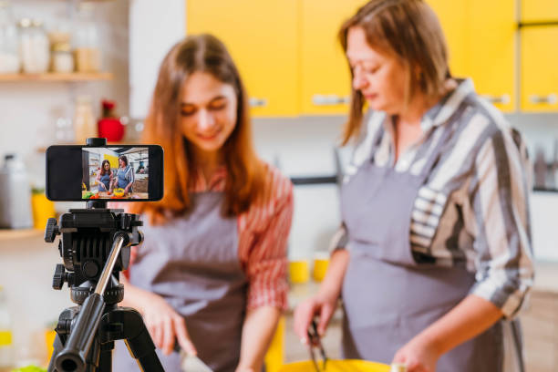 istock family culinary video blog cooking kitchen 1168347659