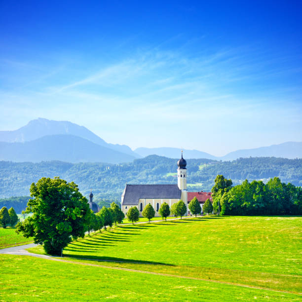 istock Pilgrimage church of Wilparting, Germany 1168349902