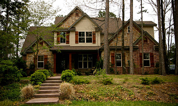 casa evergreen - house real estate residential structure townhouse fotografías e imágenes de stock