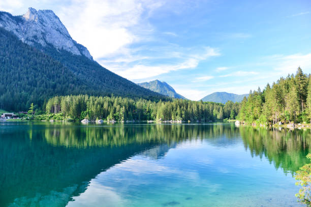 istock Hintersee Lake near Ramsau, Germany 1168351378