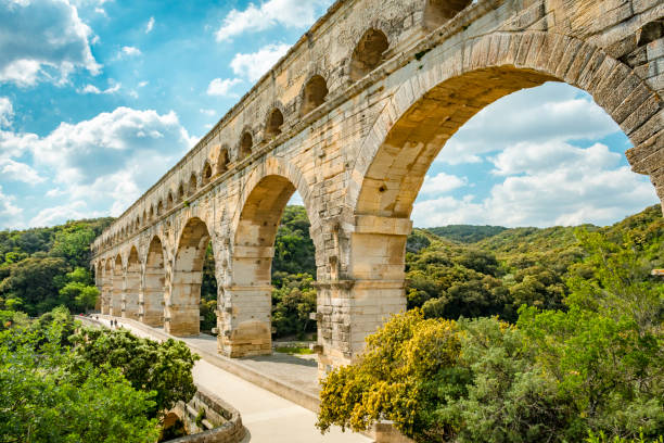 istock The aqueduct Pont du Gard 1168354345