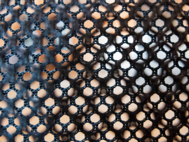Free picture: Close-up polyester plastic transparent network texture