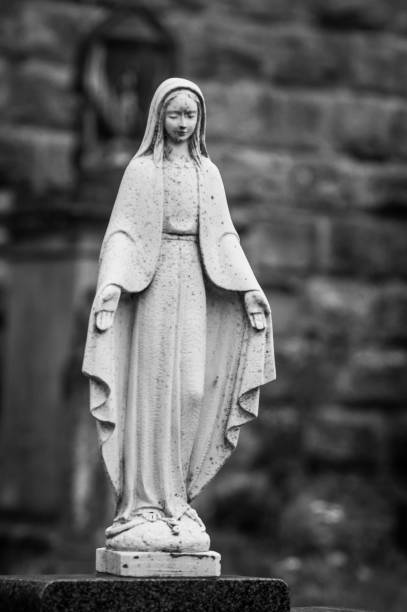istock stoned Virgin Mary
