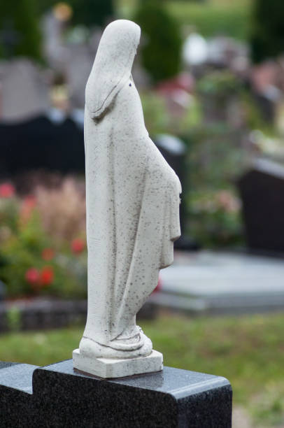 istock stoned Virgin Mary