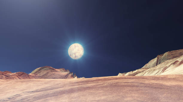 istock space mars terrain aerial shot 1168359995
