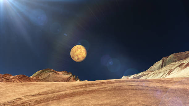 istock space mars terrain aerial shot 1168360009