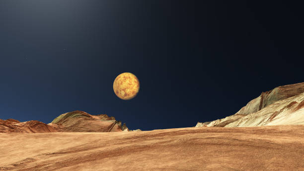 istock space mars terrain aerial shot 1168360057