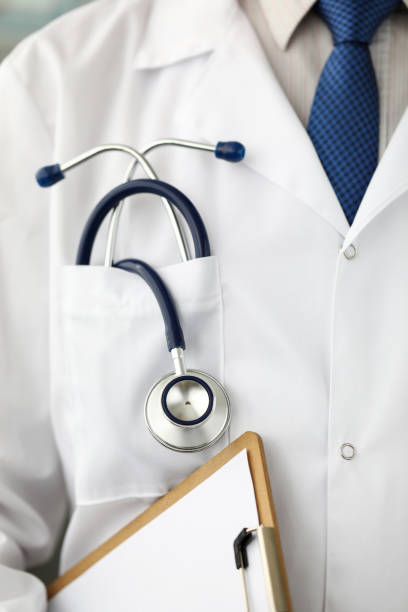 Male Gp Pocket With Stethoscope Lying In It Stock Photo - Download Image Now - Doctor, Stethoscope, Medical Insurance - iStock Male Gp Pocket With Stethoscope Lying In It Stock Photo - Download Image Now - Doctor, Stethoscope, Medical Insurance - iStock