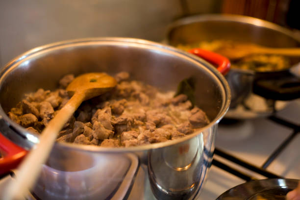 istock Braised Meat in the Pot 1168362614