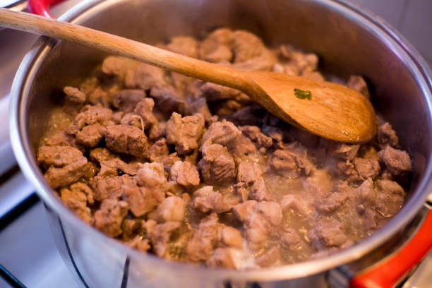 istock Braised Meat in the Pot 1168362615