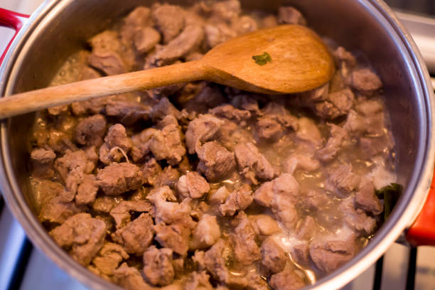istock Braised Meat in the Pot 1168362619