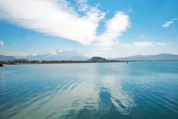 istock Beautiful Lake view of Van, Turkey 1168362682