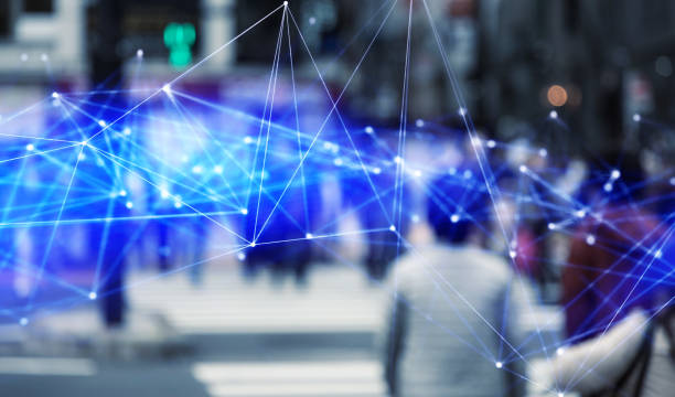 istock Urban street and communication network concept. 1168362761