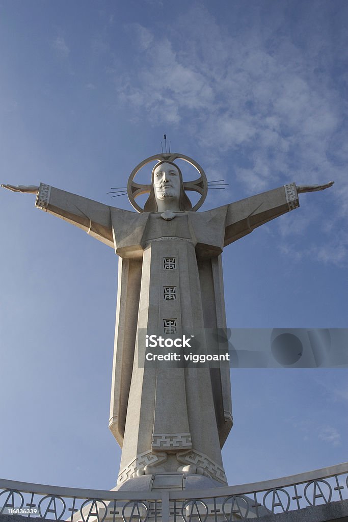 Jesus Statue de Vung Tau - Photo de Péninsule de Vung Tau libre de droits