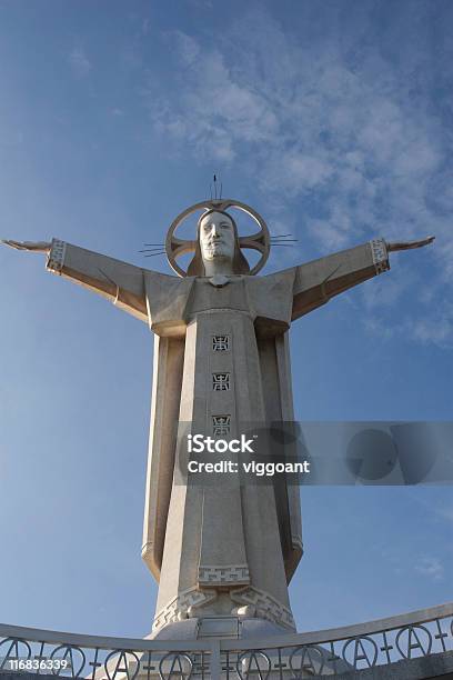 Photo libre de droit de Jesus Statue De Vung Tau banque d'images et plus d'images libres de droit de Péninsule de Vung Tau - Péninsule de Vung Tau, Architecture, Christianisme