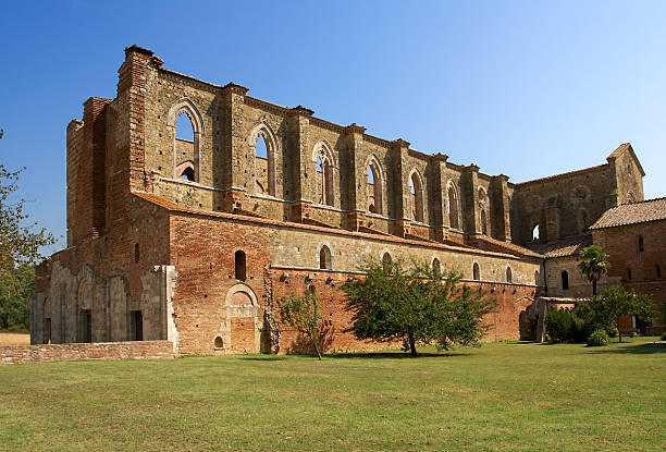 istock Abbey of San Galgano 116836769