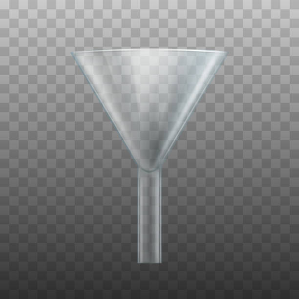 Science Funnel Object 2,100+ Chemistry Lab Apparatus Funnel Stock Illustrations, Royalty-Free ...