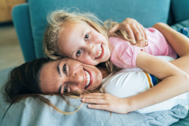 istock Happy mother and daughter 1168369345