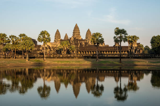 istock Angkor Wat is a temple complex in Siem Reap, Cambodia. 1168370795