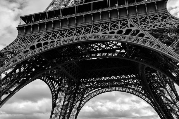 istock Details of Tour Eiffel 1168370930