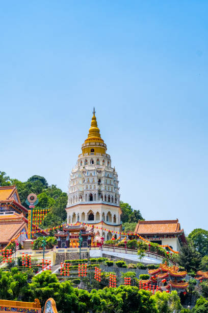 istock Chinese temple in Malaysia 1168371396