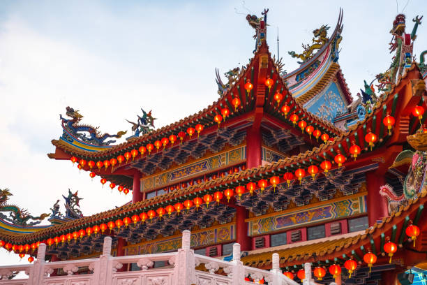 istock Chinese temple in Malaysia 1168371399