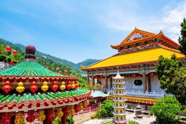 istock Chinese temple in Malaysia 1168371403