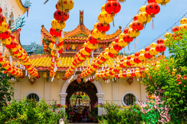 istock Chinese temple in Malaysia 1168371436