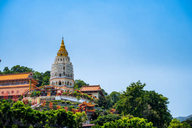 istock Chinese temple in Malaysia 1168371440