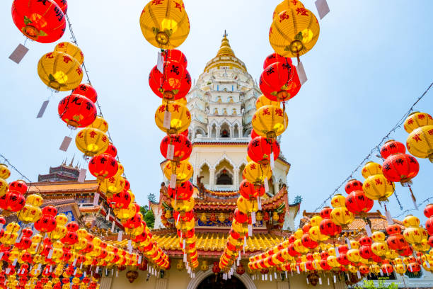 istock Chinese temple in Malaysia 1168371444
