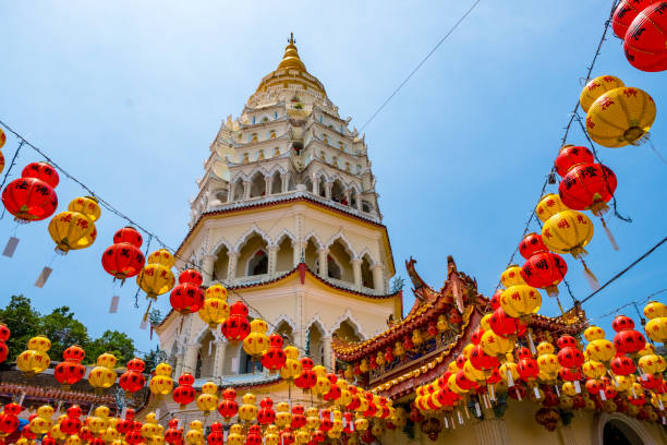 istock Chinese temple in Malaysia 1168371452