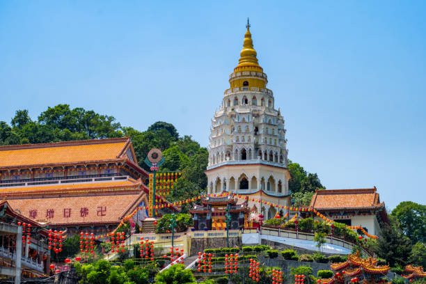 istock Chinese temple in Malaysia 1168371580