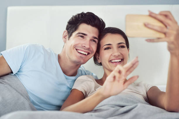 istock Bedroom selfies are the best 1168371736