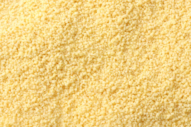 istock Couscous background. Couscous texture. Healthy food. top view 1168372376