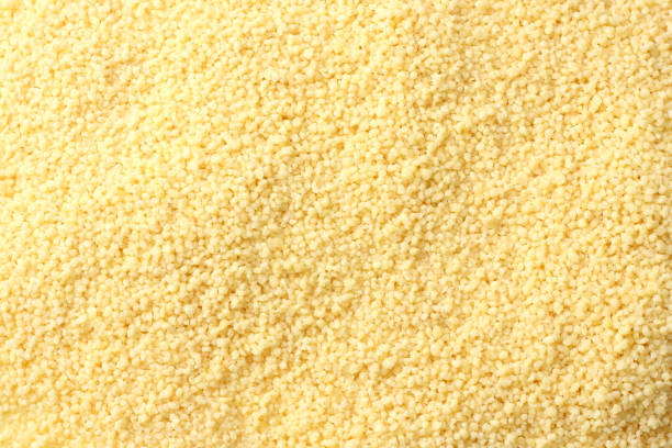 istock Couscous background. Couscous texture. Healthy food. top view 1168372381