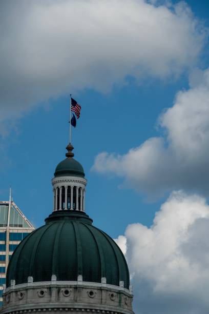 istock Indiana State Capitol Building - Indianapolis 1168372642