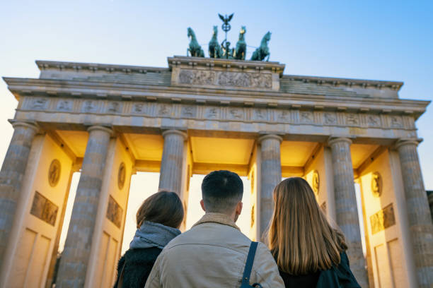 istock golden light of autumn berlin 1168372668
