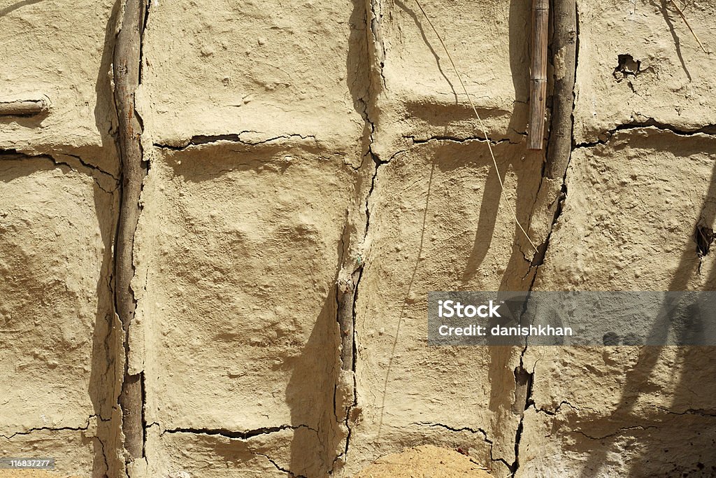 Mud Wall Background  Abstract Stock Photo