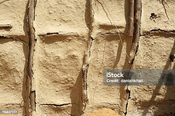 Mud Wall Background Stock Photo - Download Image Now - Abstract, Africa, Arid Climate