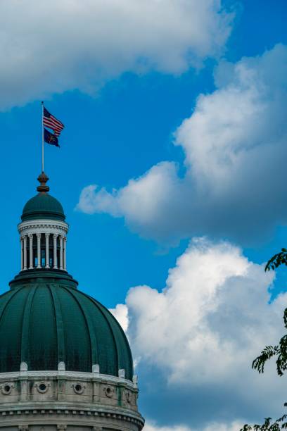 istock Indiana State Capitol Building - Indianapolis 1168372939