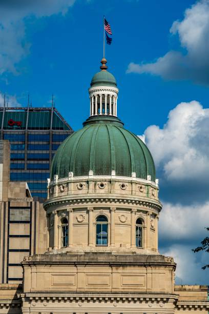 istock Indiana State Capitol Building - Indianapolis 1168373007