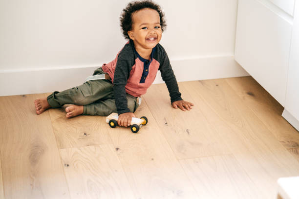 istock Smiling boy with a toy 1168373066