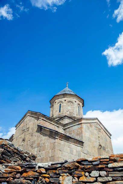 istock Gergeti Trinity Church in Georgia 1168373264