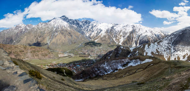 istock Mtskheta-Mtianeti region in Georgia 1168373297