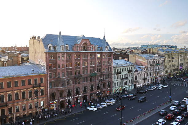 istock Architecture in Saint-Petersburg 1168374193