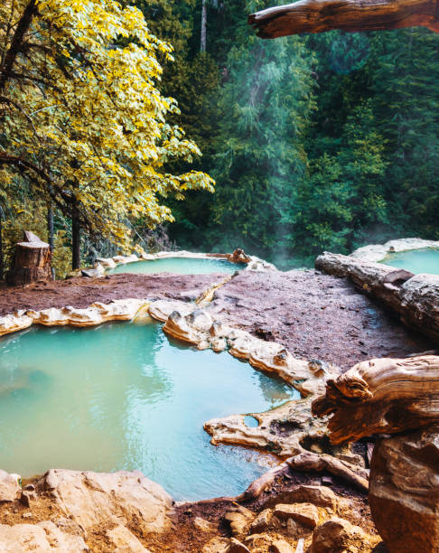 istock man resting in an hot spring in oregon 1168374240