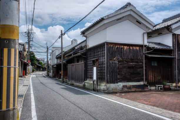 istock Old town in Miki City 1168374790