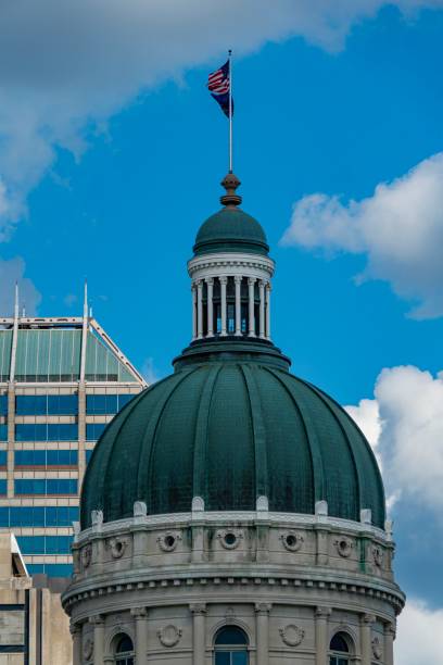 istock Indiana State Capitol Building - Indianapolis 1168375626