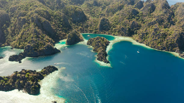 istock Tropical island Busuanga, Palawan, Philippines 1168378972