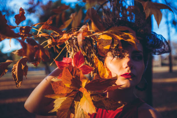 istock Autumn woman 1168380983